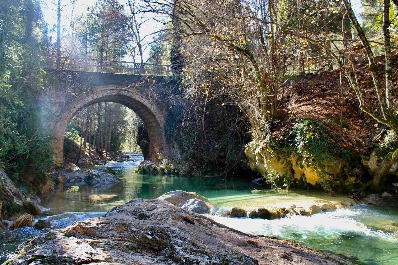 Alojamiento Rural Fuente De La Glorieta Cazorla Eksteriør billede