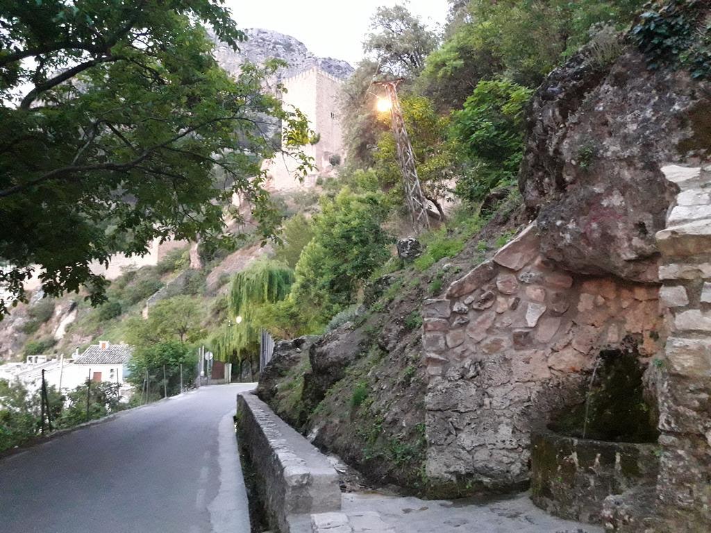 Alojamiento Rural Fuente De La Glorieta Cazorla Eksteriør billede